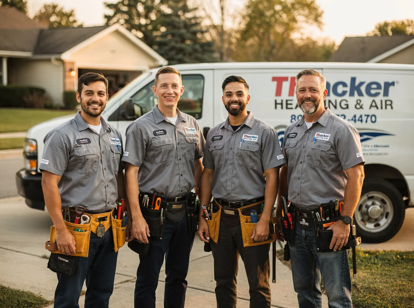 Ac Repair company in Logan, KS
